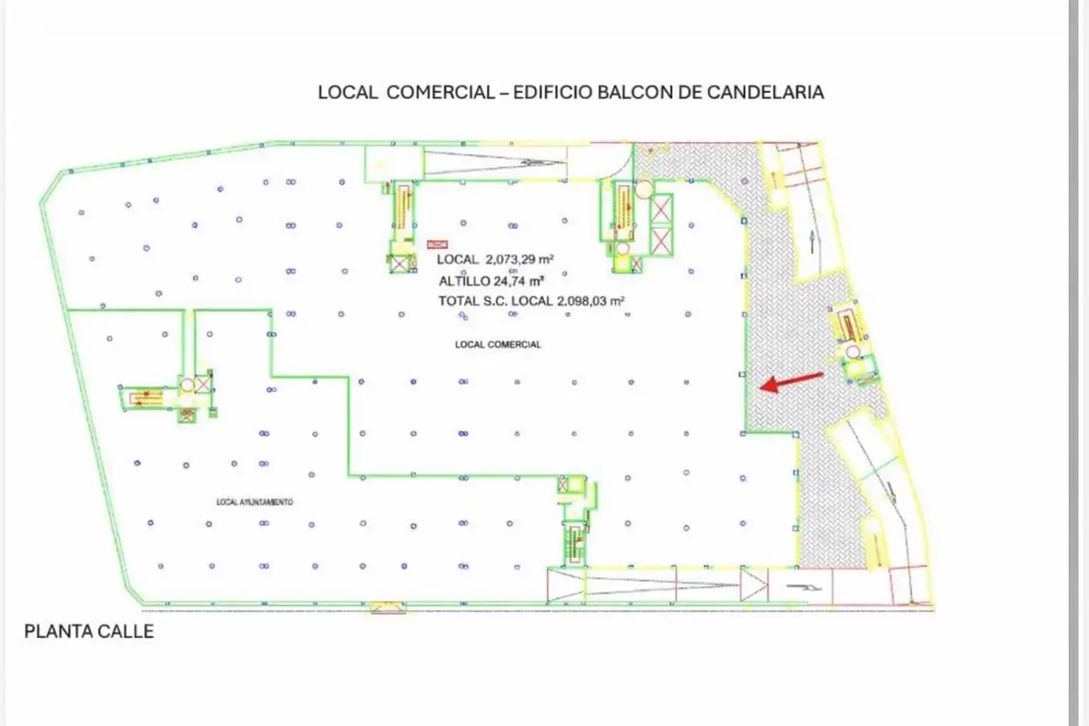 Business premises to rent in Calle Neptuno 21, imagen 10