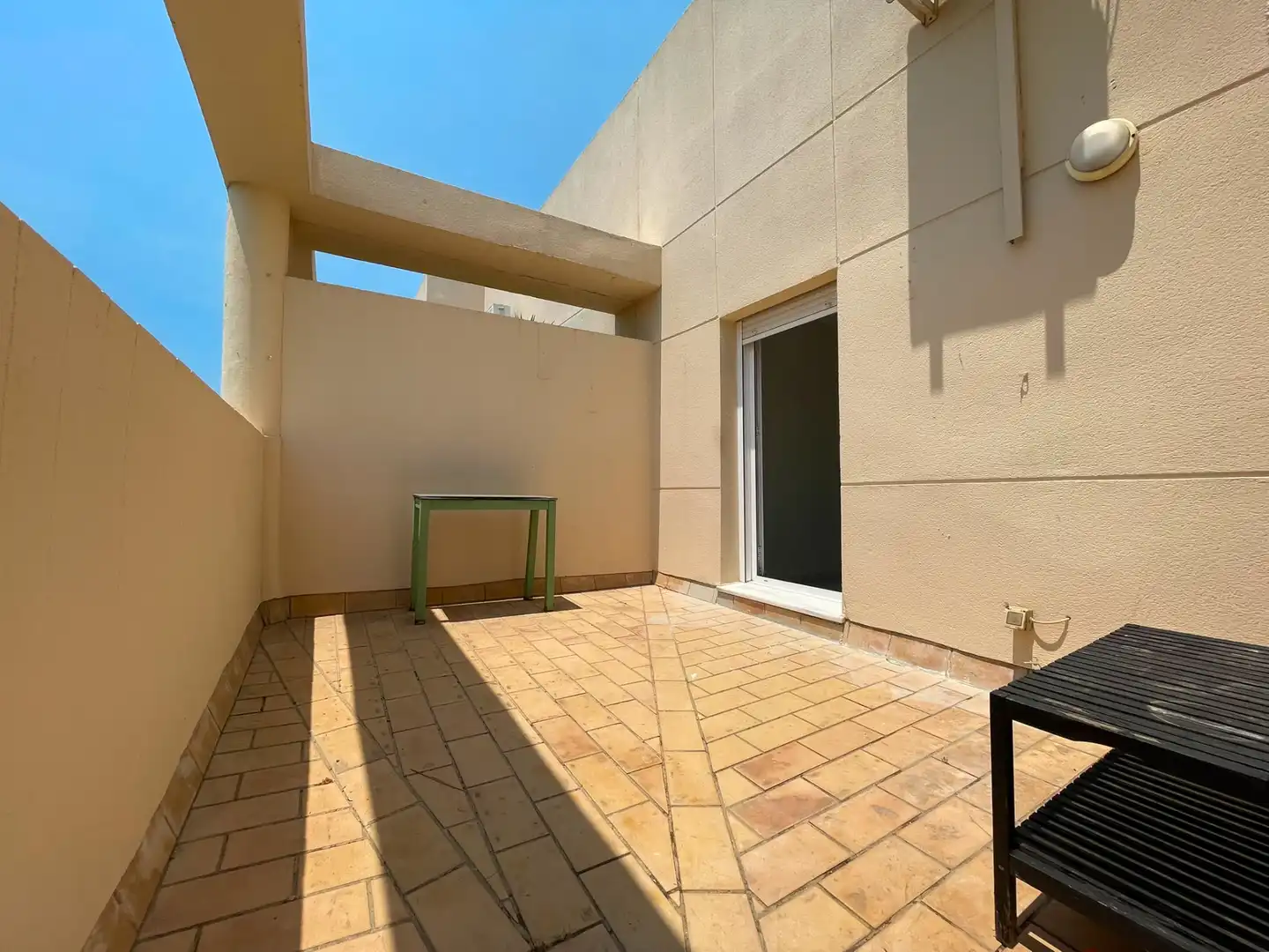 Terrace of Attic for rent in Jerez de la Frontera  with Air Conditioner, Terrace and Swimming Pool