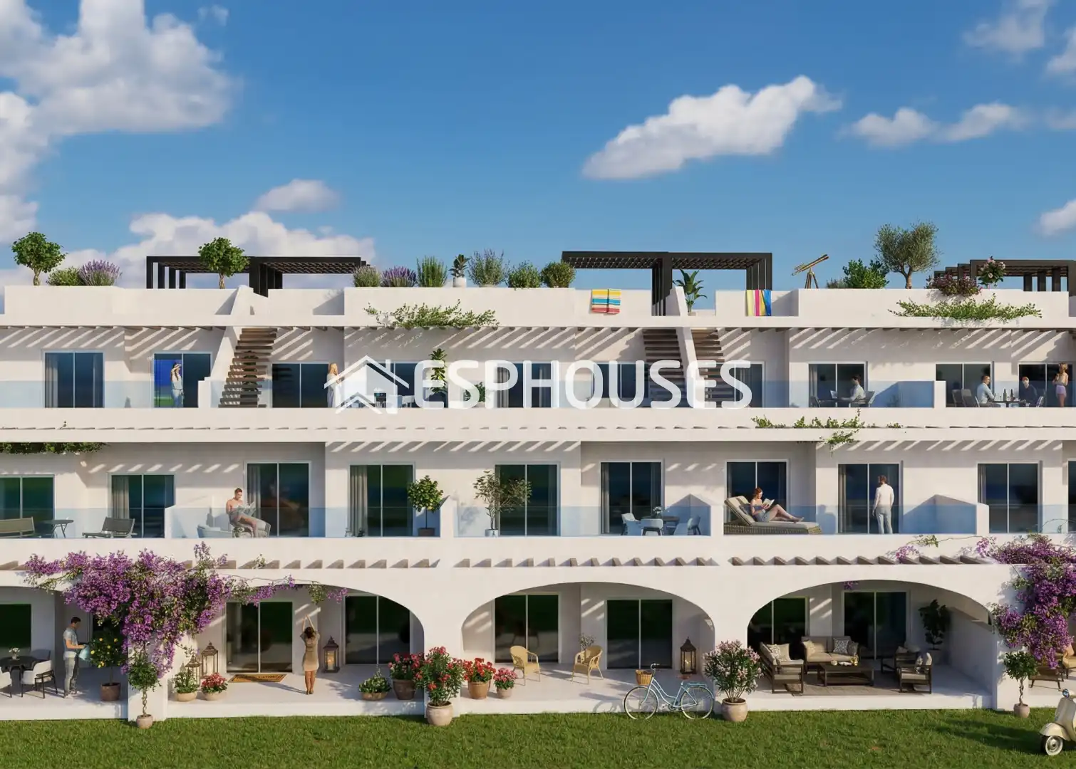 Apartament amb terrassa en venda a Las Salinas, imagen 4