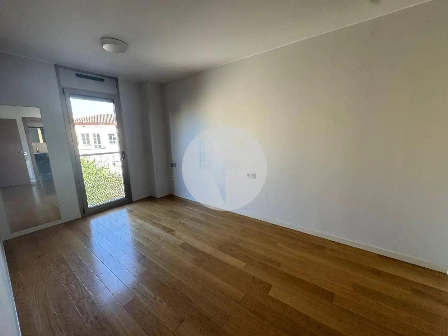 Bedroom of Flat for rent in Terrassa  with Air Conditioner, Heating and Balcony