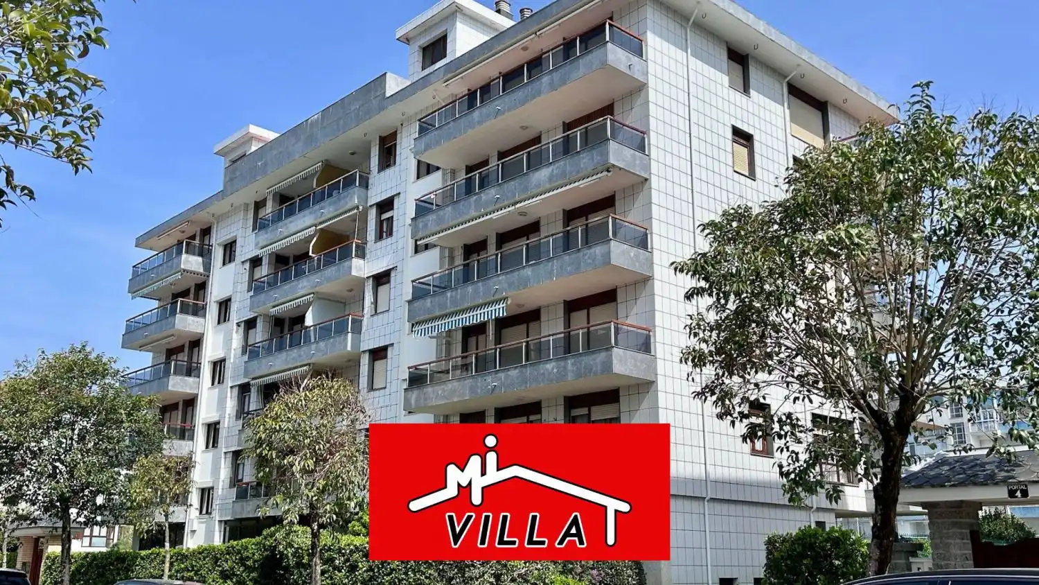 Vista exterior de Piso en venta en Laredo con Terraza
