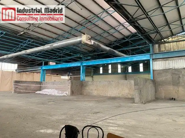 Nau industrial de lloguer en Madrid