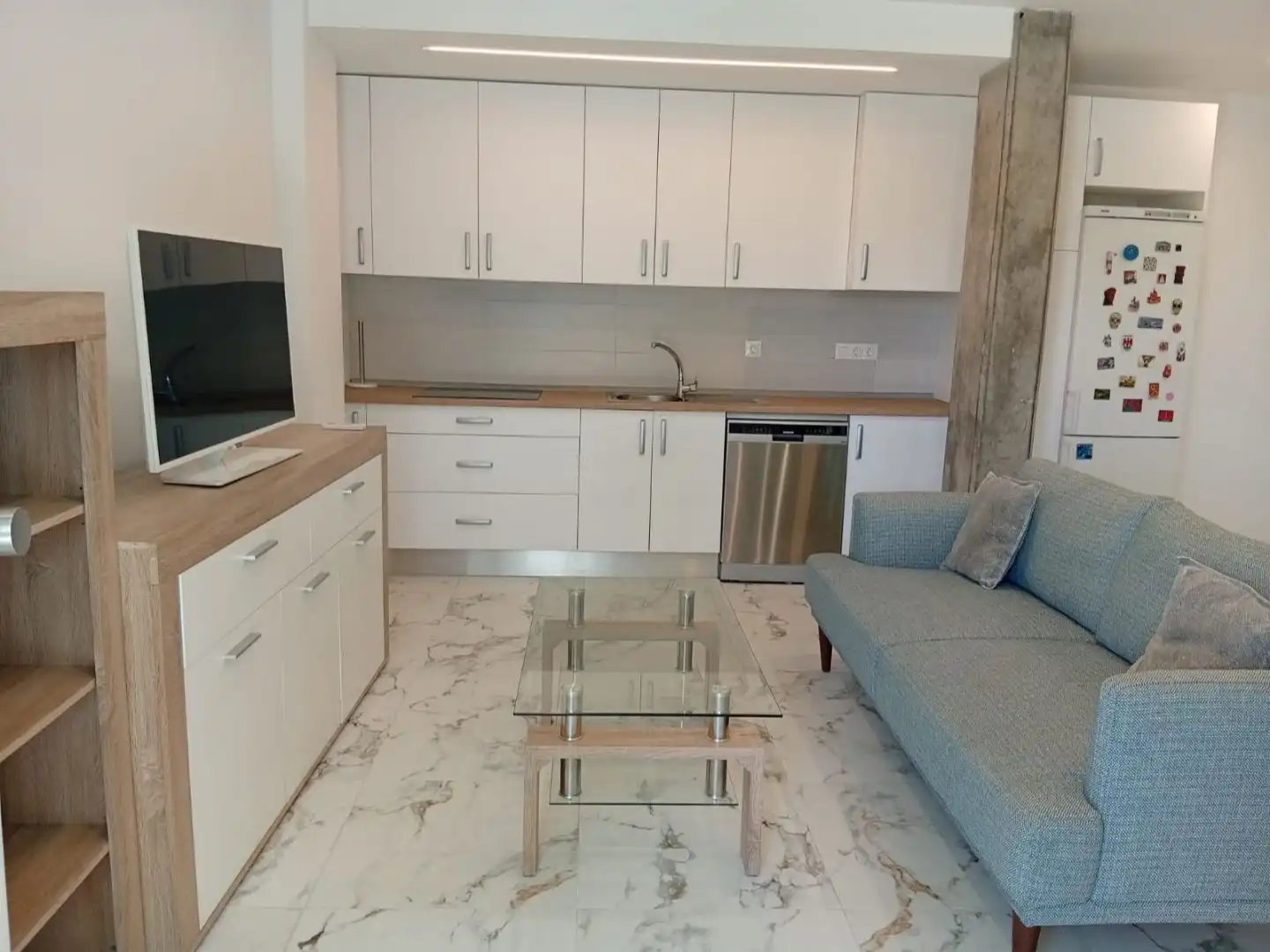 Sala de estar de Local en venta en Aranjuez con Aire acondicionado, Calefacción y Amueblado