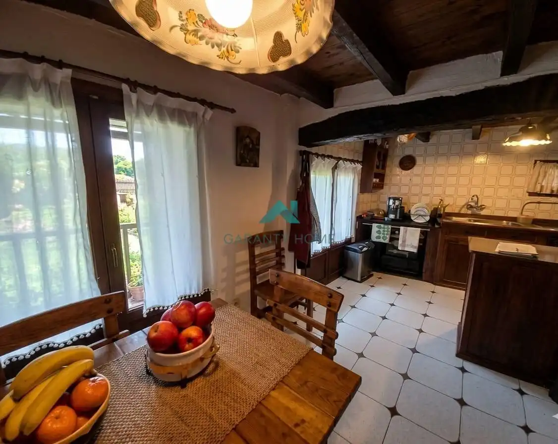 Cocina de Casa adosada en venta en Voto con Calefacción, Jardín privado y Terraza