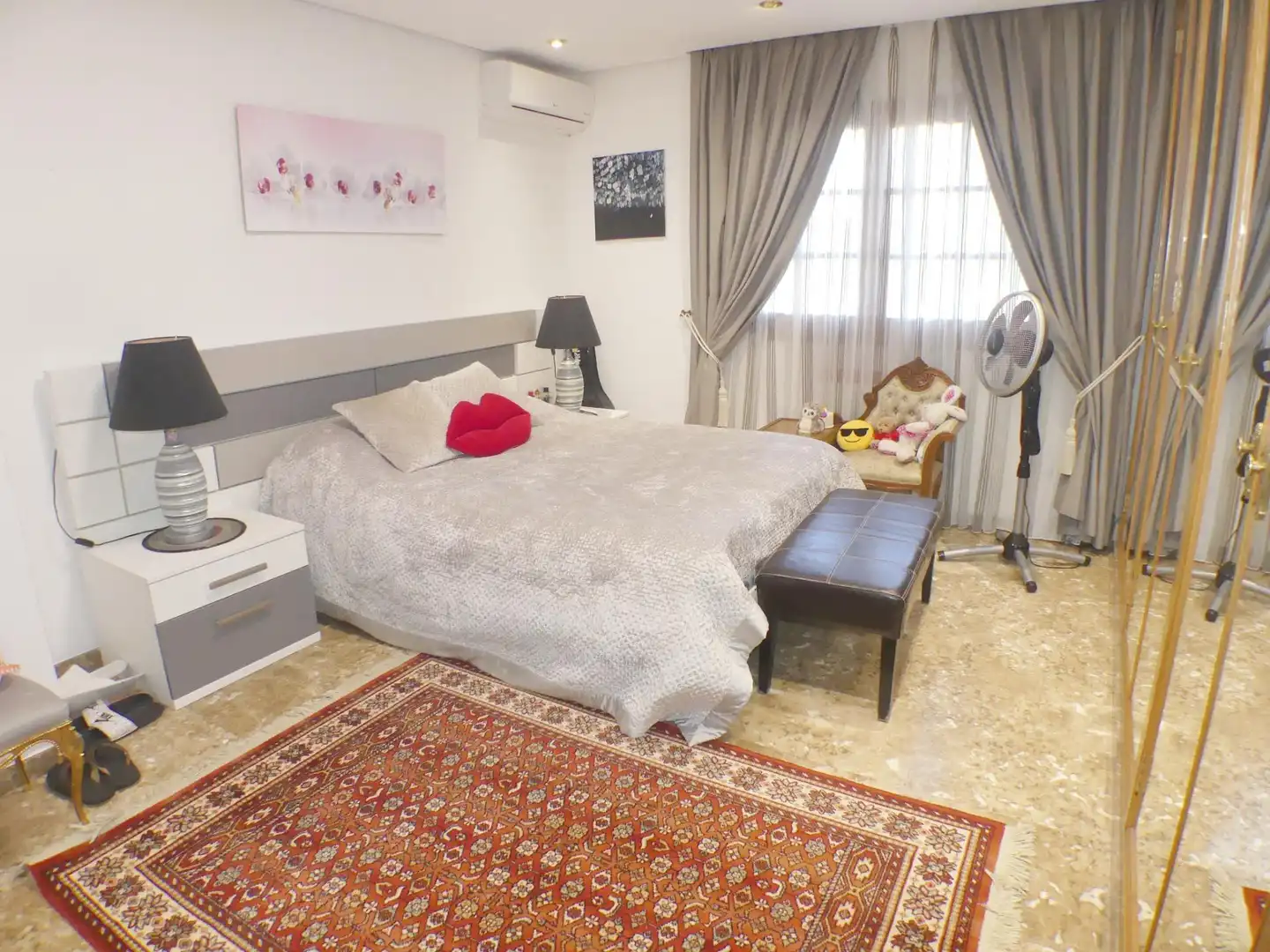 Dormitori de Casa o xalet en venda en Godella amb Aire condicionat, Calefacció i Jardí privat