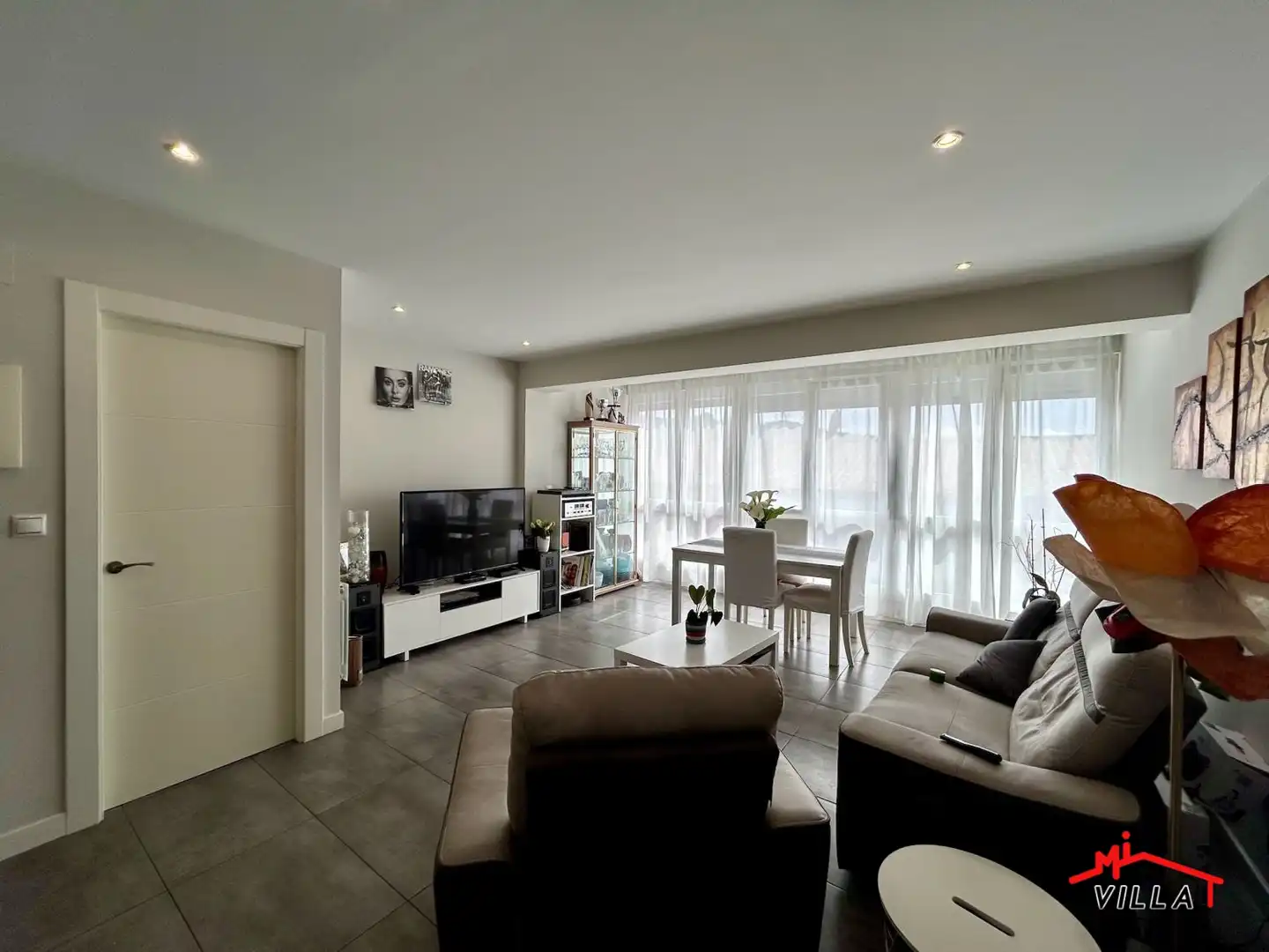 Sala de estar de Piso en venta en Laredo con Calefacción y Terraza