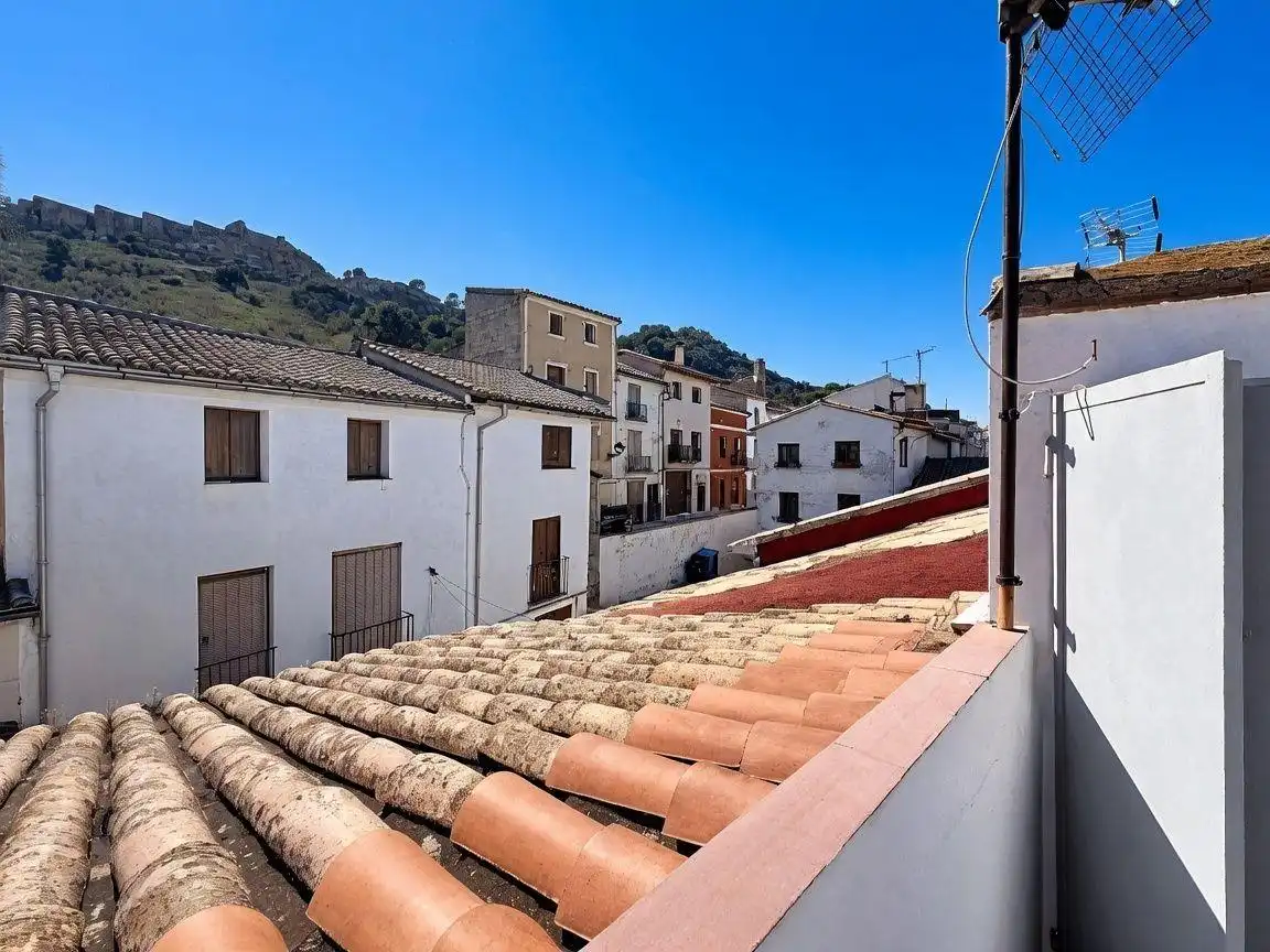 Vista exterior de Casa o xalet en venda en Xàtiva amb Calefacció
