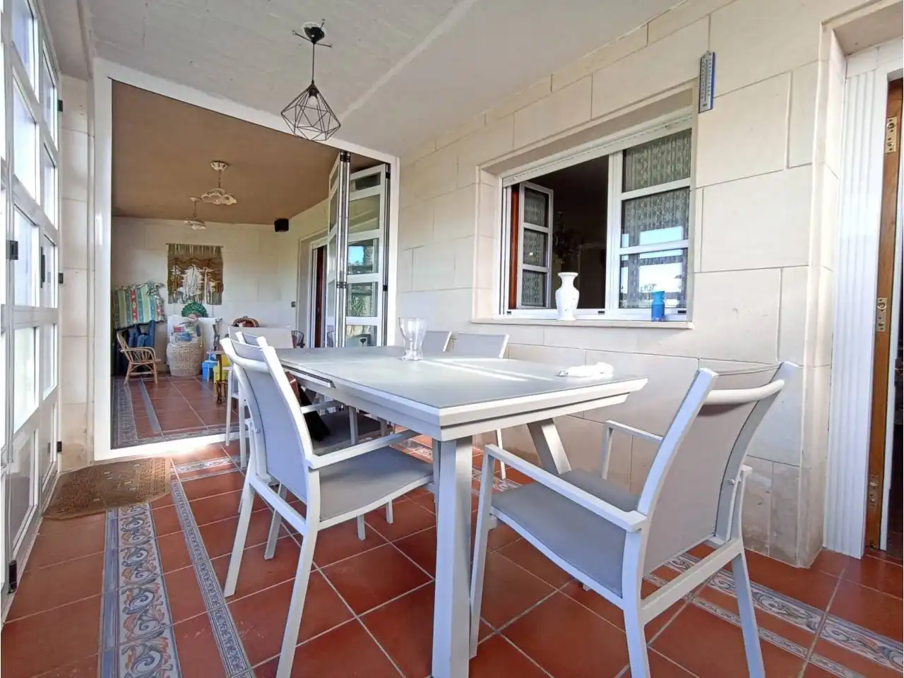 Terraza de Casa o chalet en venta en Cogollos con Calefacción, Jardín privado y Terraza