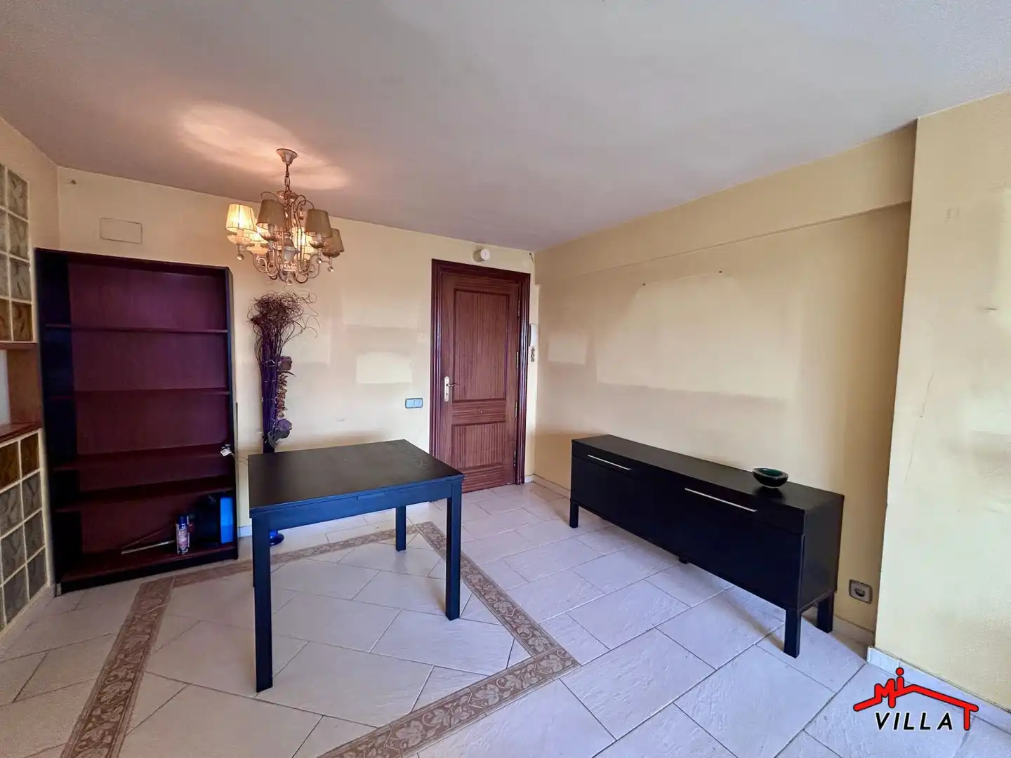Living room of Flat for sale in Laredo  with Heating and Terrace