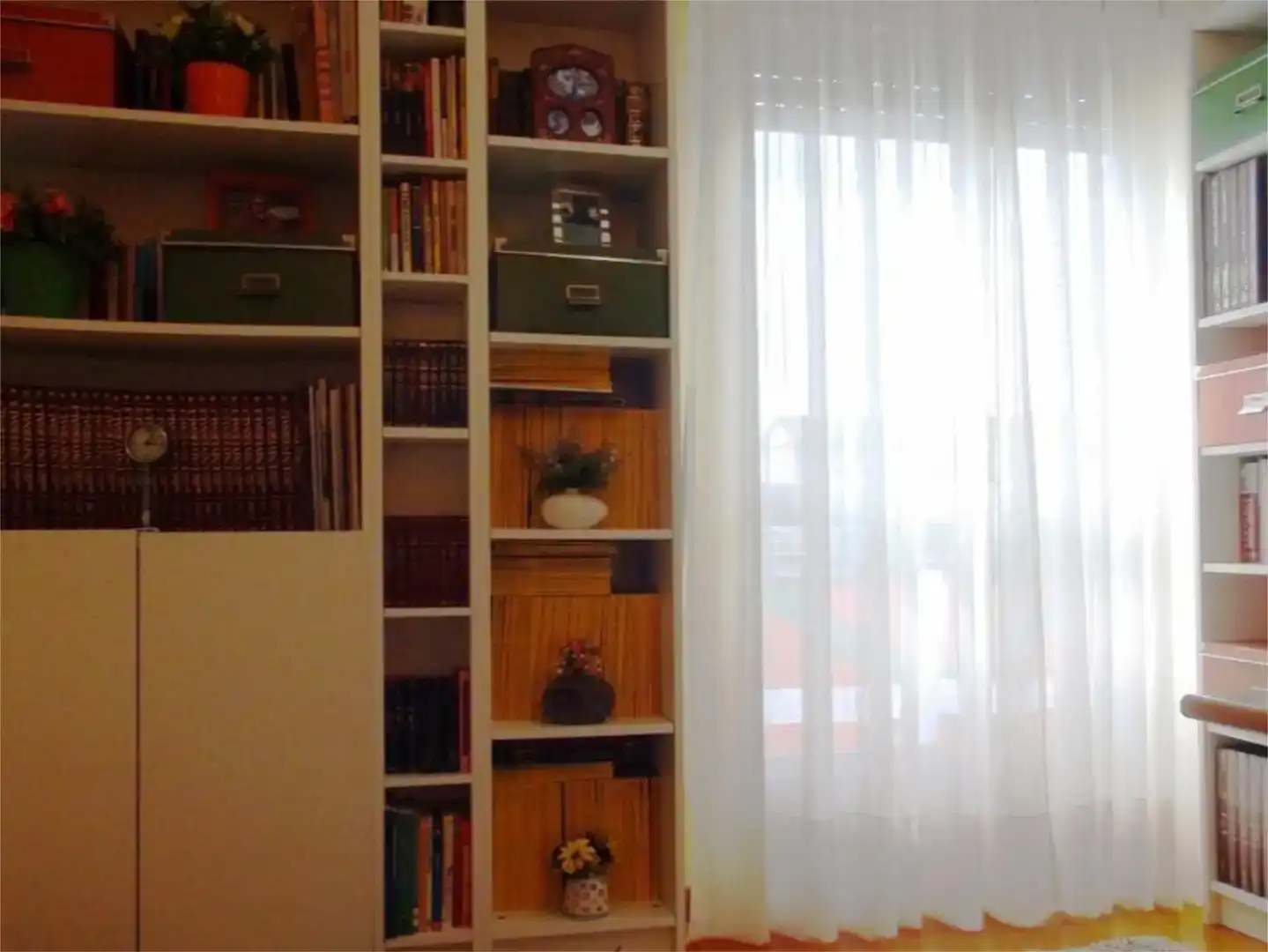 Sala d'estar de Pis en venda en Carreño amb Aire condicionat, Jardí privat i Moblat
