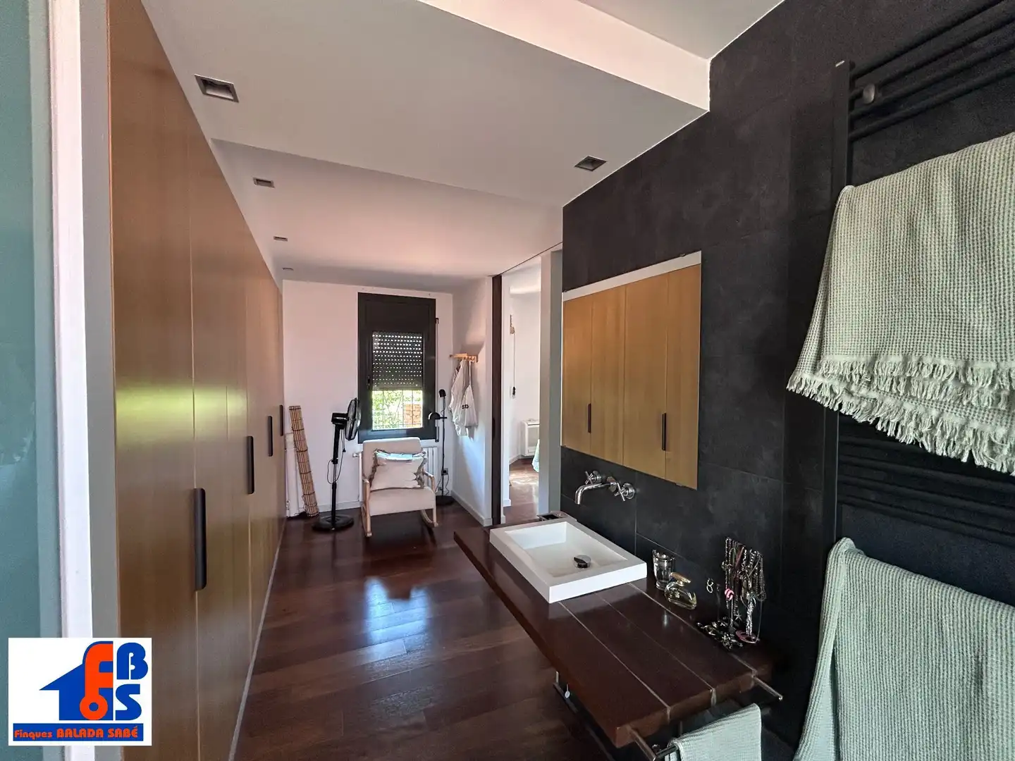 Baño de Casa o chalet en venta en Sant Esteve de Palautordera con Aire acondicionado, Calefacción y Jardín privado
