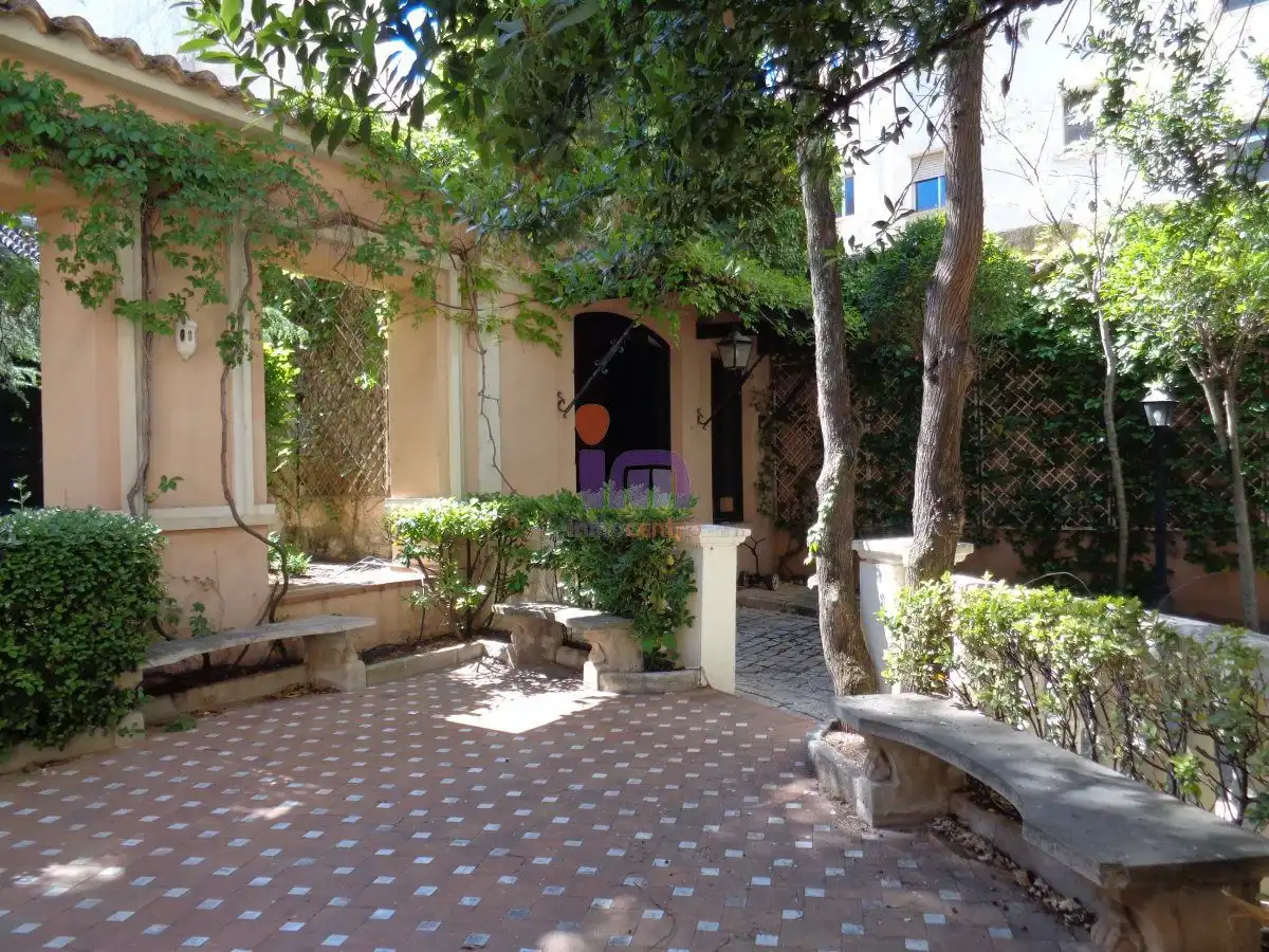 Jardín de Casa o chalet en venta en Valdepeñas con Aire acondicionado, Calefacción y Trastero