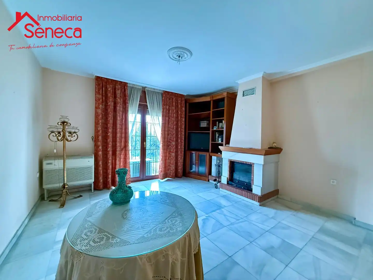 Wohnzimmer von Haus oder Chalet zum Verkauf in Córdoba mit Terrasse, Möbliert und Balkon