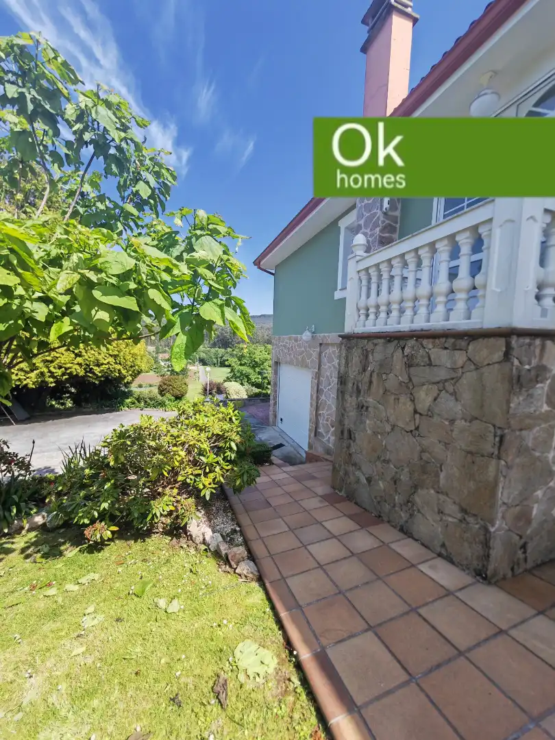 Chalet con terraza en venta en Coirós, imagen 46