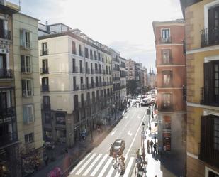Vista exterior de Estudi per a compartir en  Madrid Capital amb Aire condicionat i Terrassa