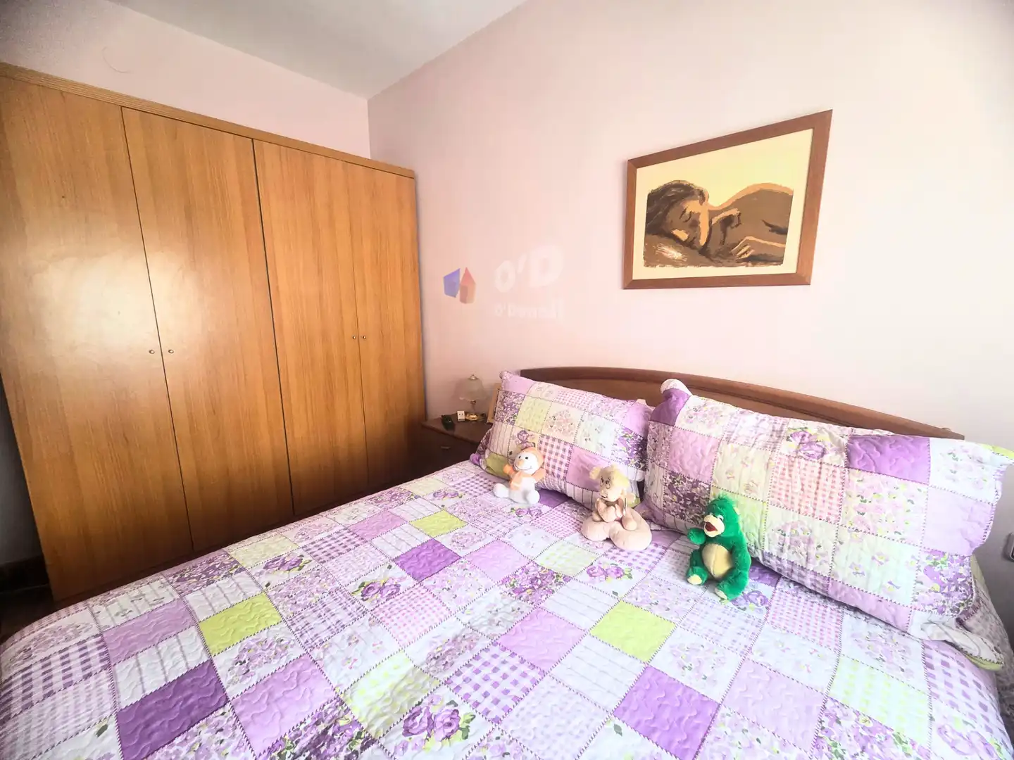 Bedroom of Flat for sale in Calafell  with Heating and Balcony