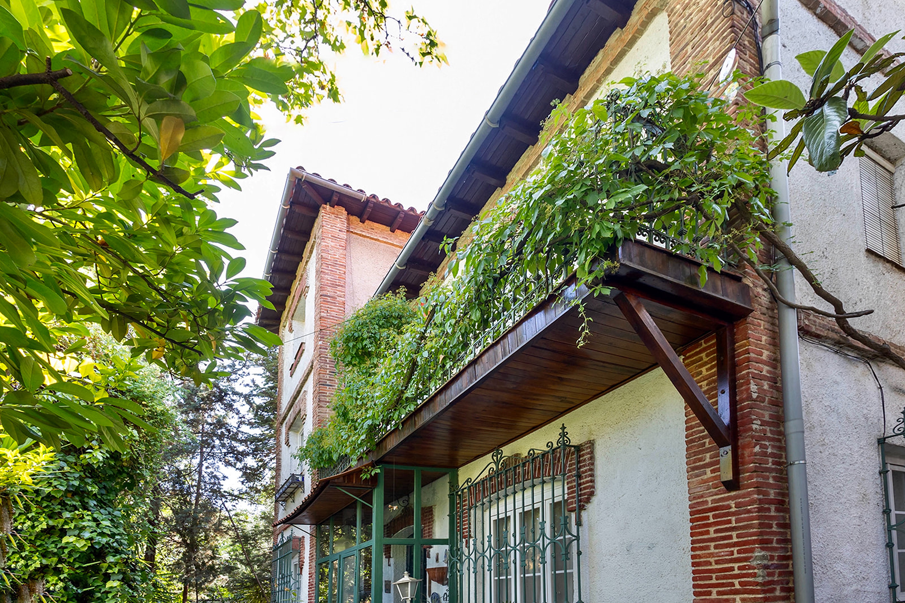 Terrassa de Casa o xalet en venda en  Madrid Capital amb Jardí privat, Terrassa i Traster