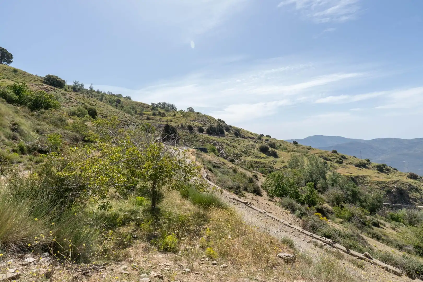 Terreno en venta en Soportújar