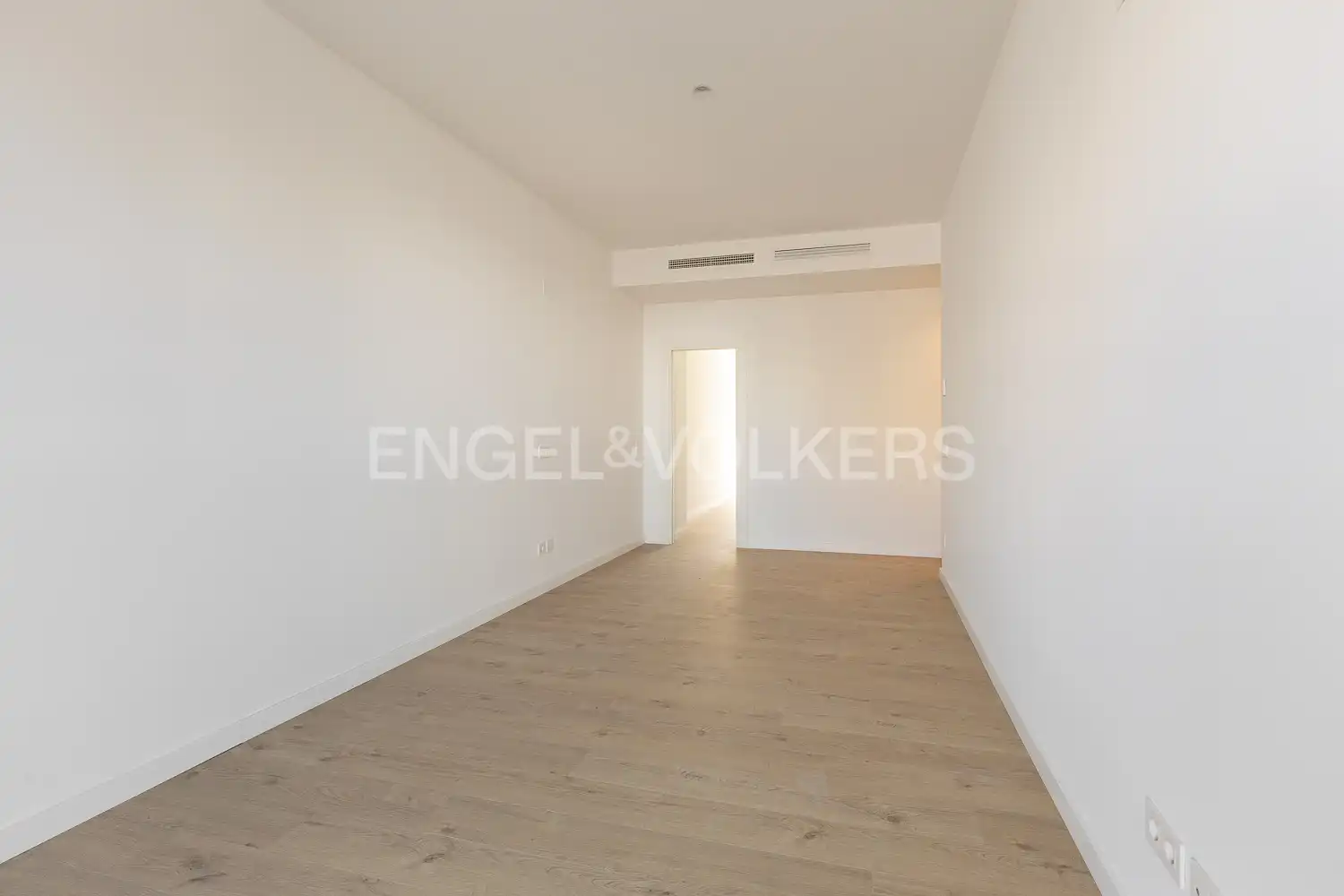 Sala de estar de Piso de alquiler en Valencia con Aire acondicionado, Calefacción y Parquet