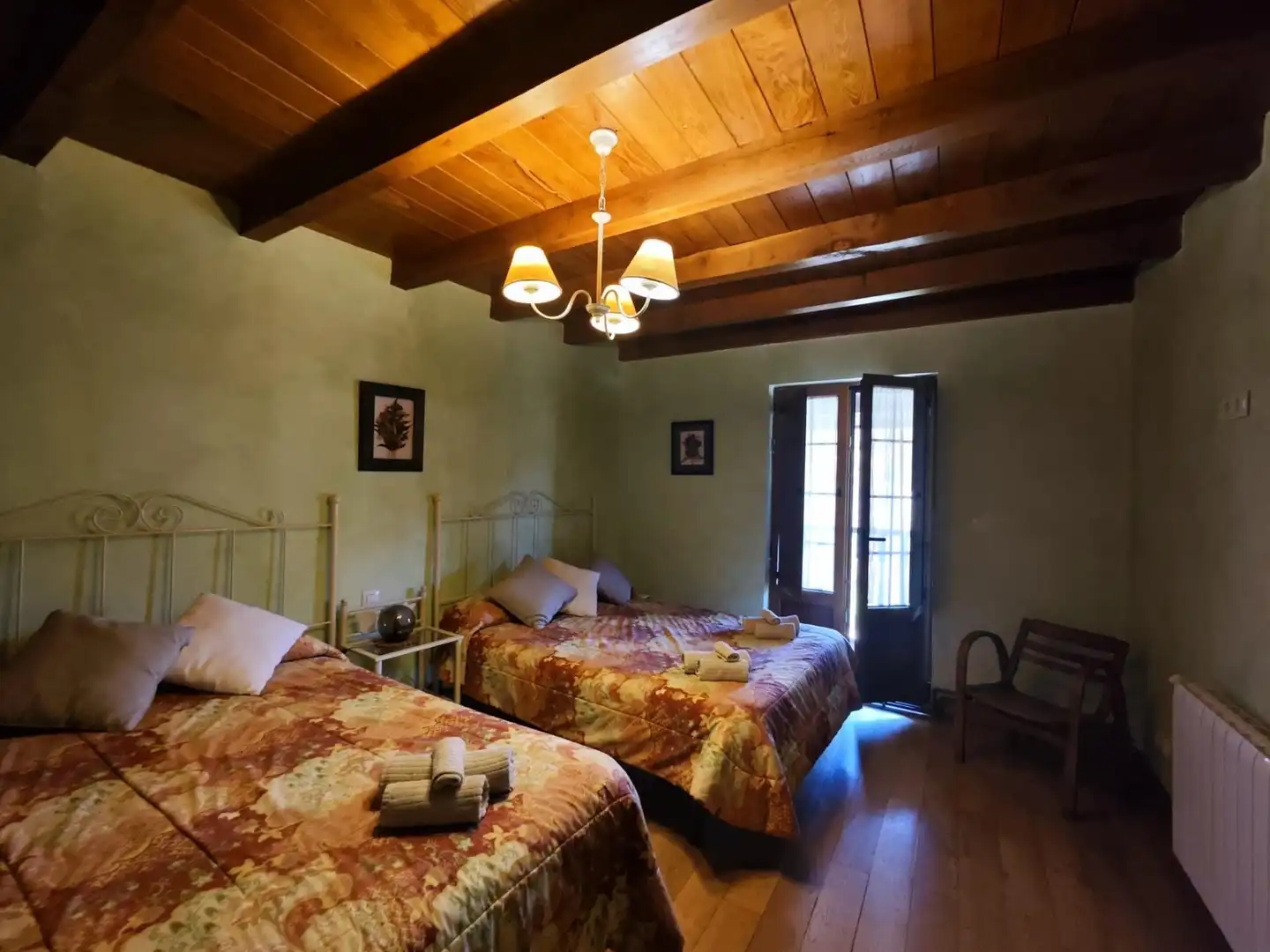 Dormitori de Casa o xalet en venda en Cieza (Cantabria) amb Calefacció