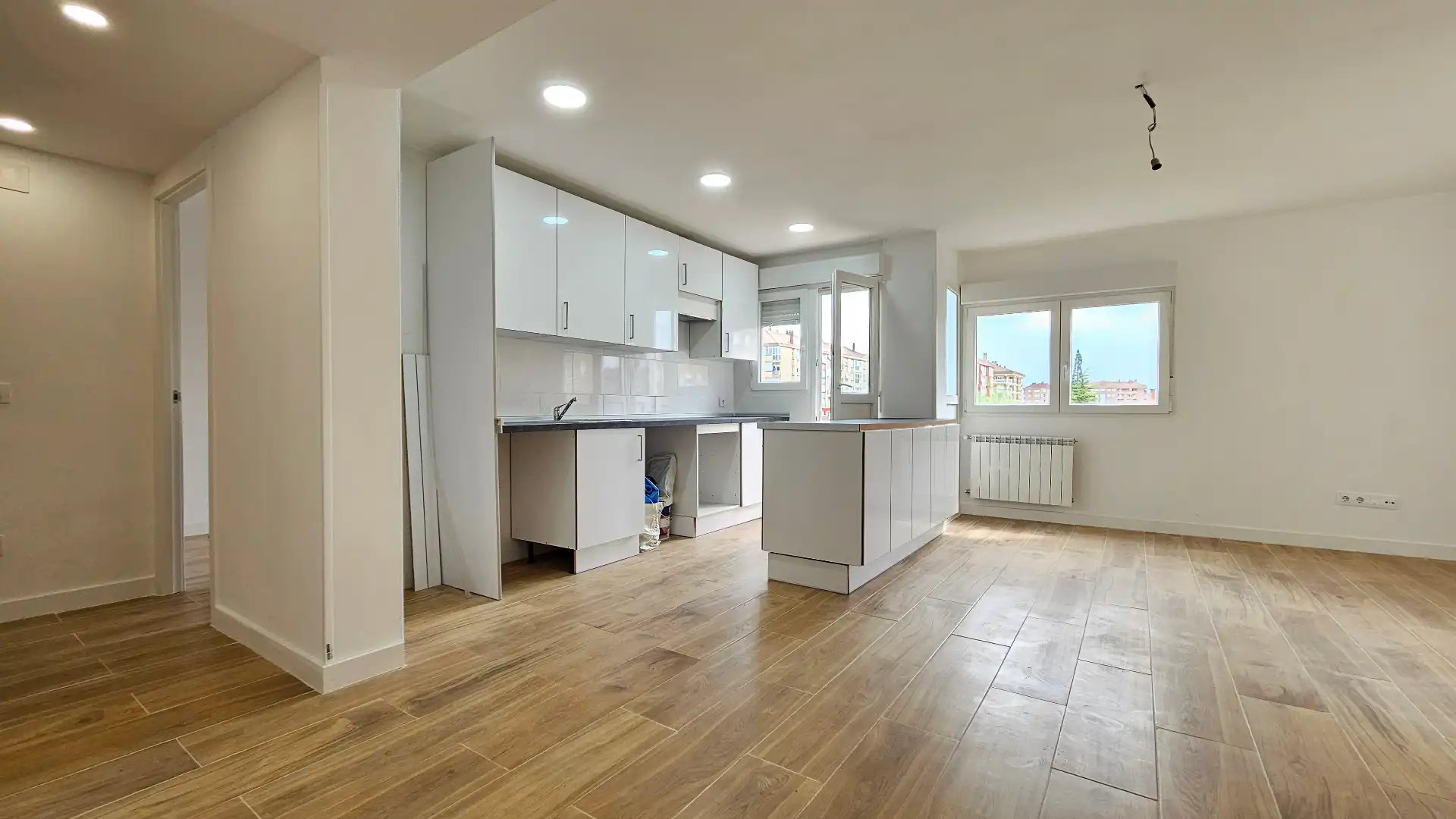 Kitchen of Flat for sale in Vitoria - Gasteiz  with Heating, Terrace and Storage room