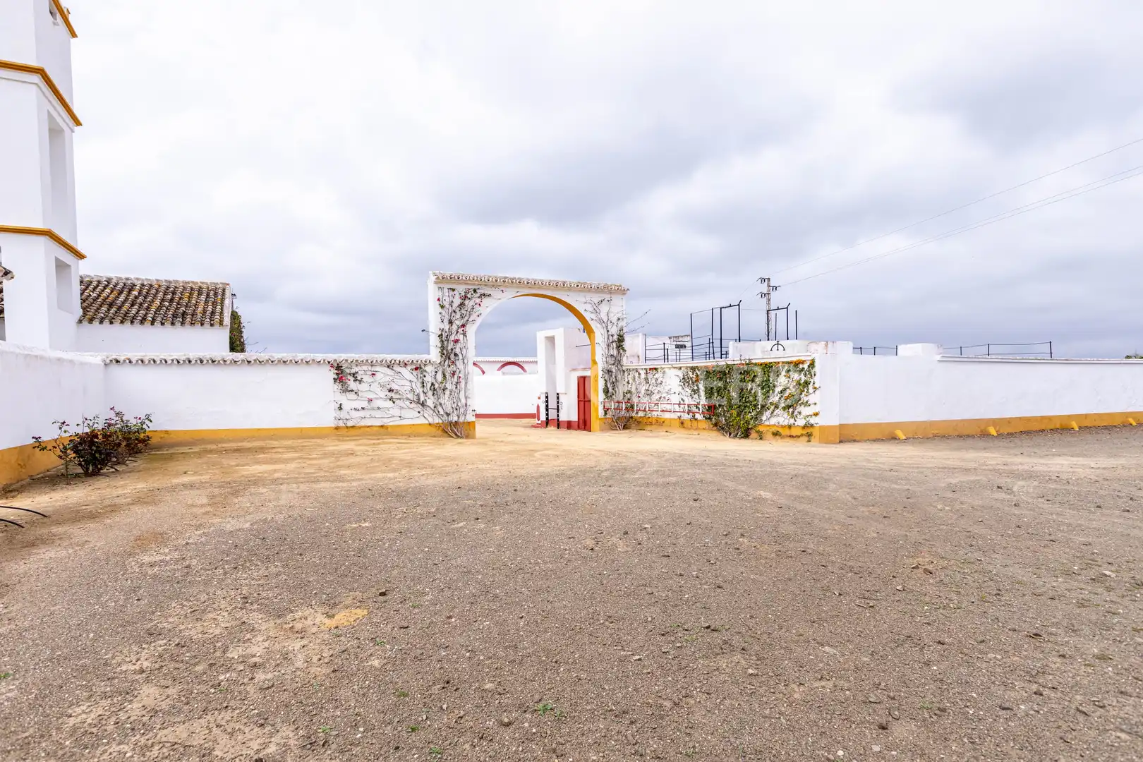 Vista exterior de Casa o chalet en venta en La Puebla de Cazalla con Calefacción, Jardín privado y Terraza