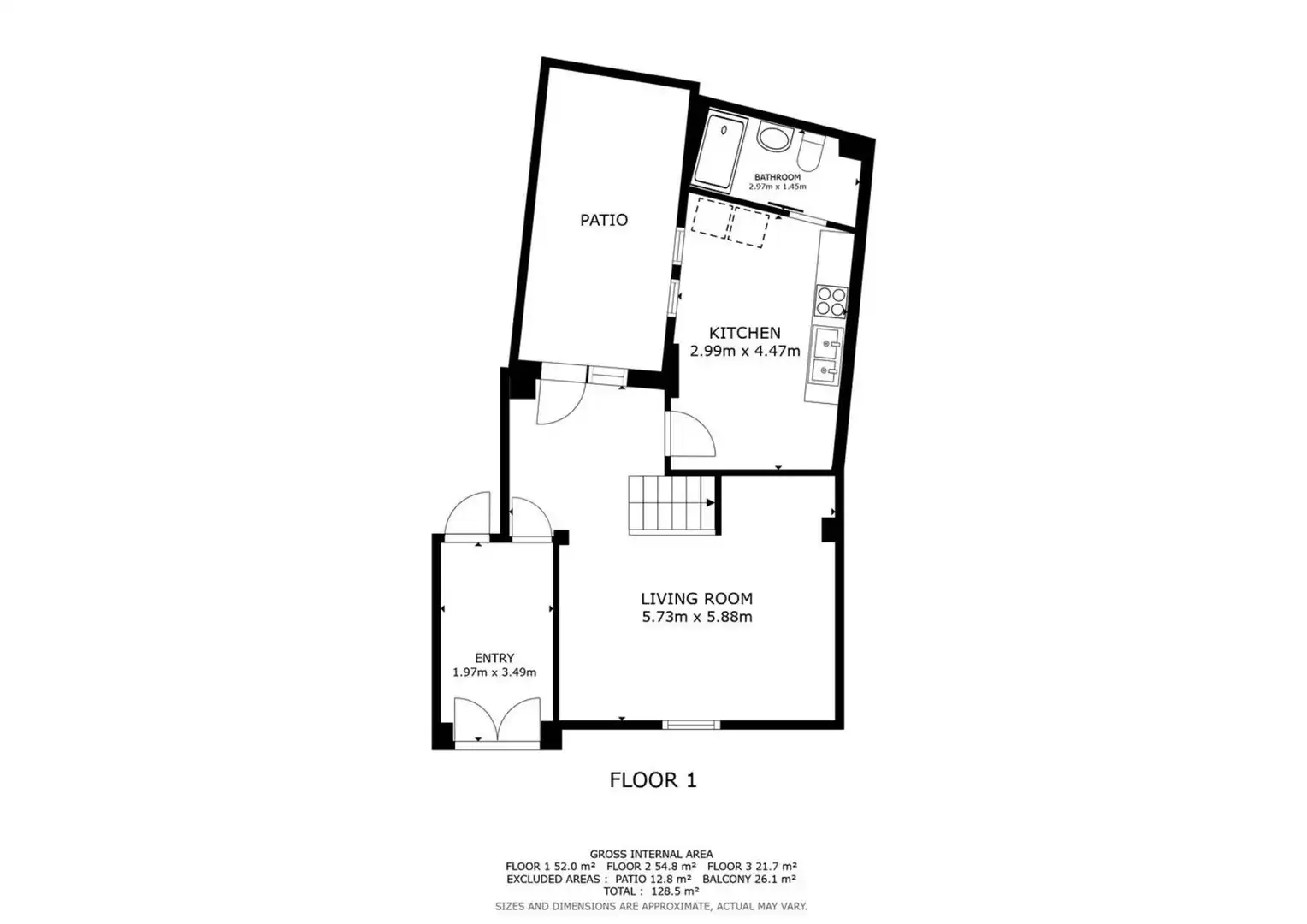 Einfamilien-Reihenhaus zum Verkauf in Córdoba