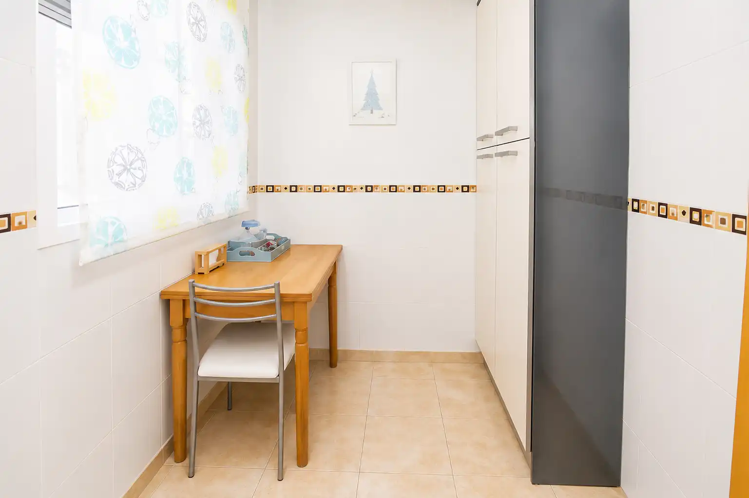 Cocina de Piso en venta en El Ejido con Aire acondicionado, Terraza y Trastero