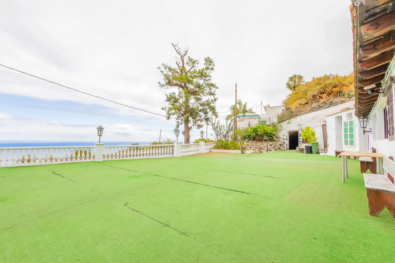 Vista exterior de Casa o chalet en venta en San Juan de la Rambla con Jardín privado, Terraza y Trastero