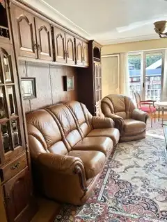 Sala de estar de Piso en venta en Zumaia con Calefacción, Trastero y Amueblado