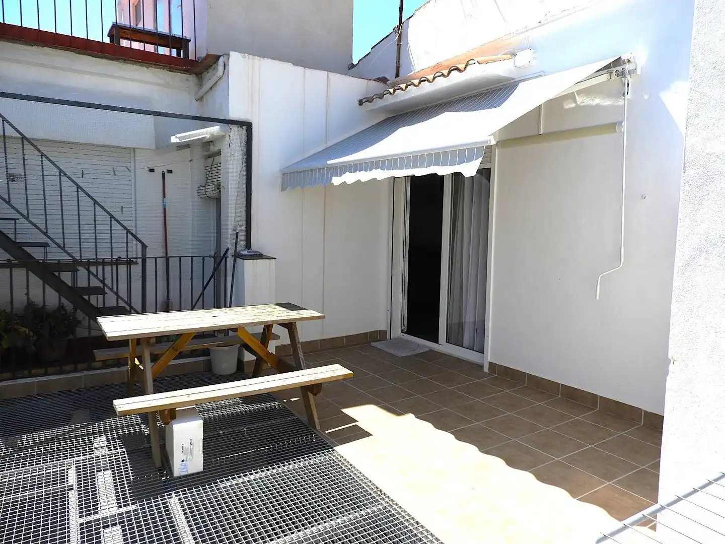 Terrace of Flat for sale in Altafulla  with Air Conditioner, Heating and Storage room