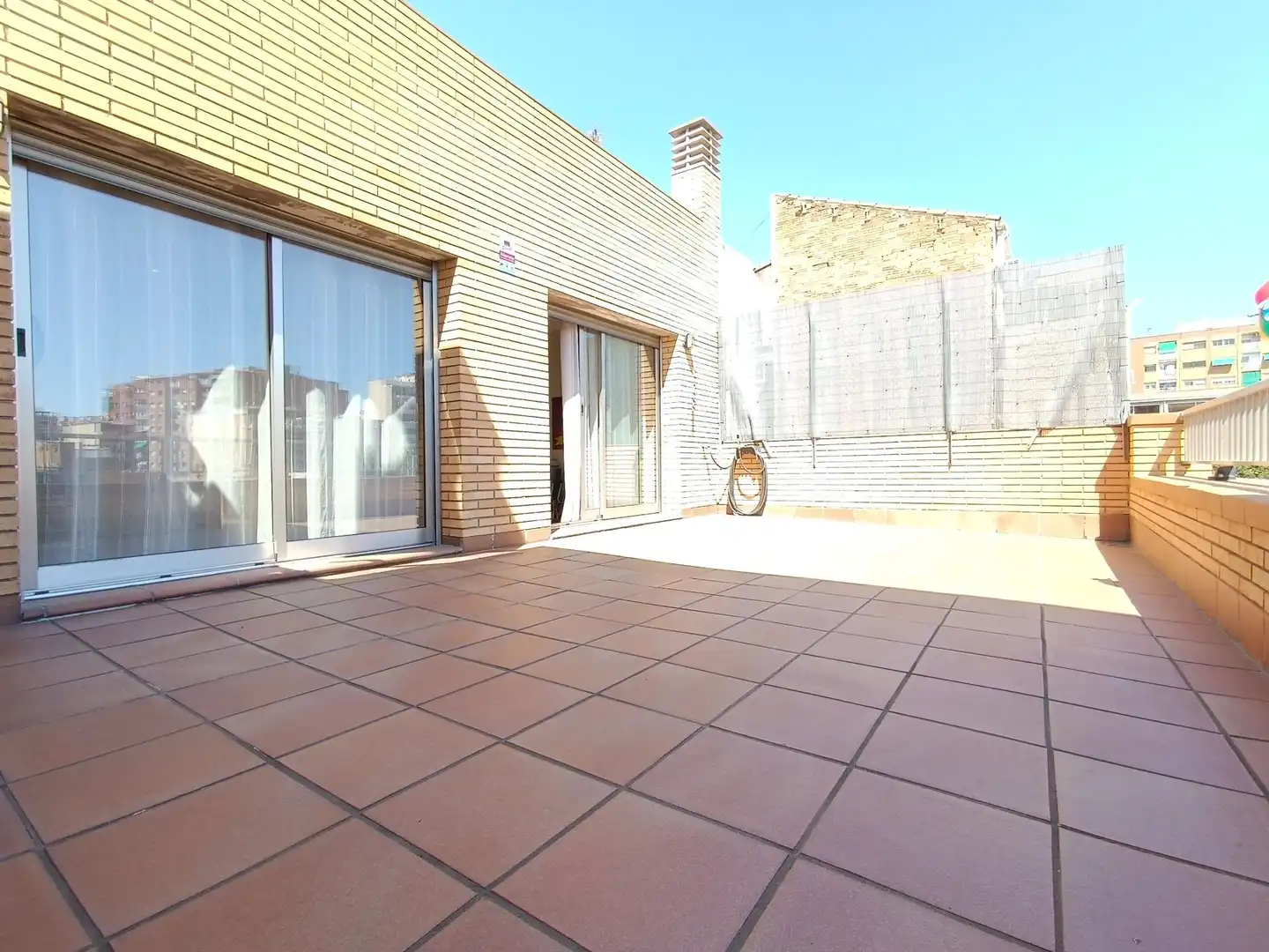 Terraza de Casa o chalet en venta en Badalona con Aire acondicionado, Calefacción y Jardín privado
