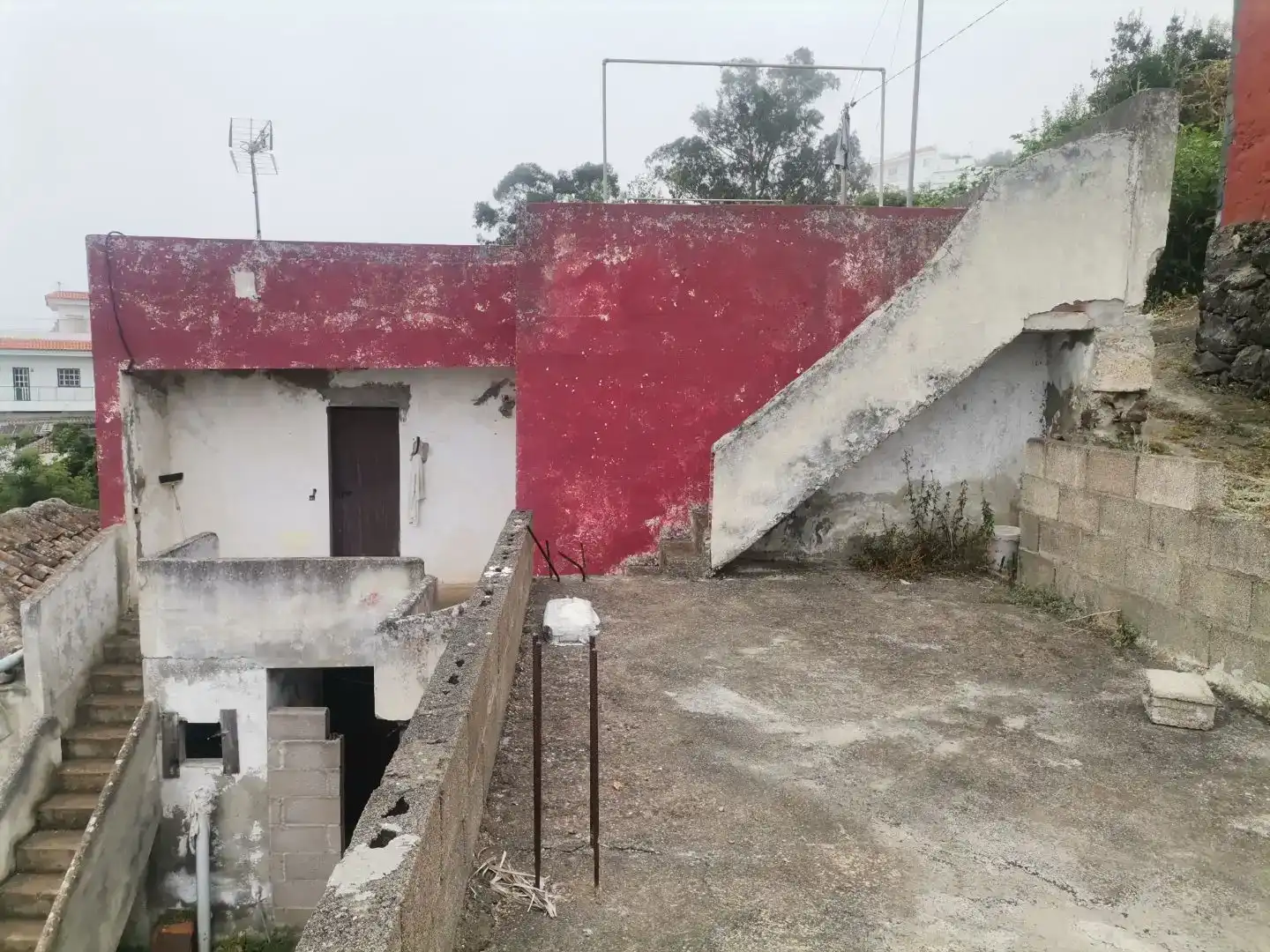 Vista exterior de Finca rústica en venda en Icod de los Vinos amb Terrassa i Balcó