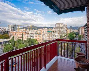 Vista exterior de Apartament en venda en  Barcelona Capital amb Calefacció i Balcó