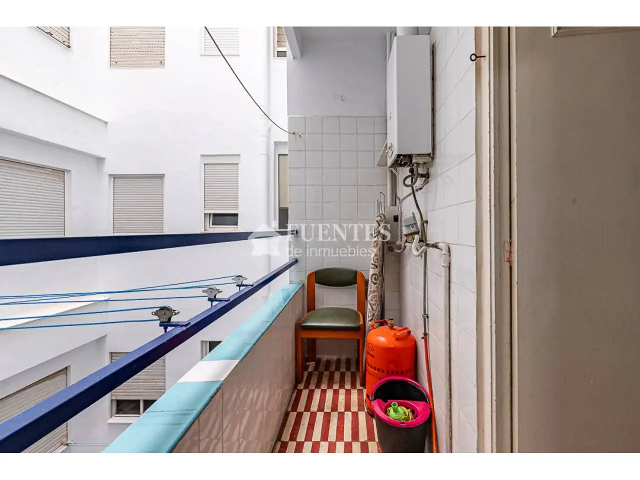 Terraza de Piso en venta en Alicante / Alacant con Terraza
