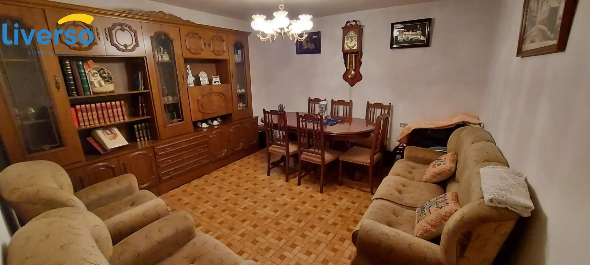 Comedor de Finca rústica en venta en Huerta de Rey con Calefacción, Trastero y Amueblado