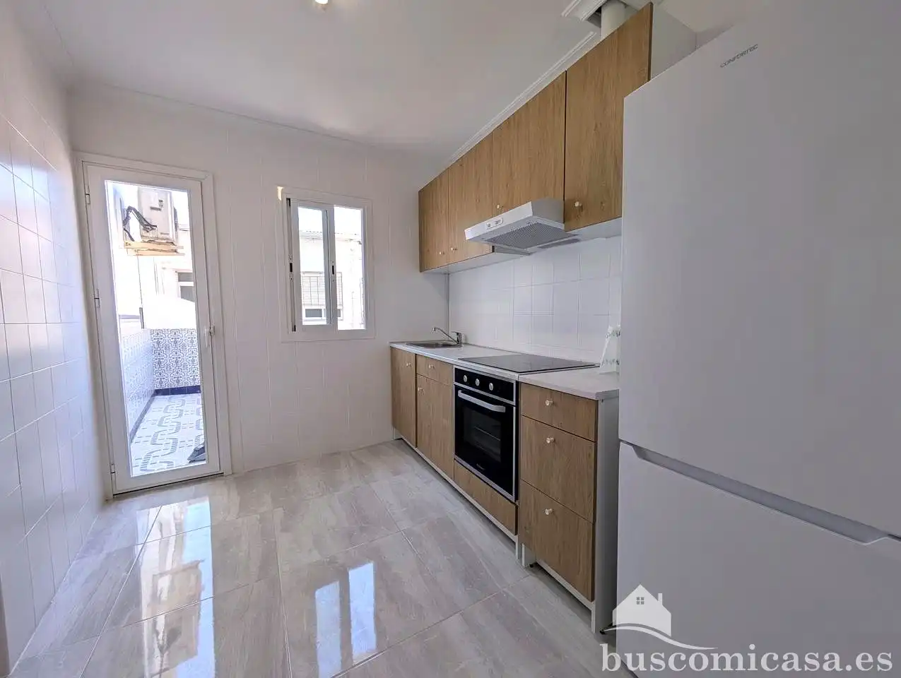 Cocina de Piso de alquiler en Linares con Aire acondicionado, Calefacción y Terraza