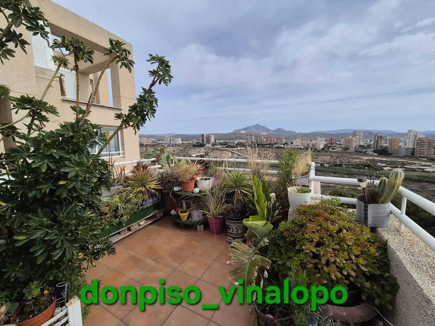 Terrassa de Dúplex en venda en El Campello amb Aire condicionat, Calefacció i Parquet