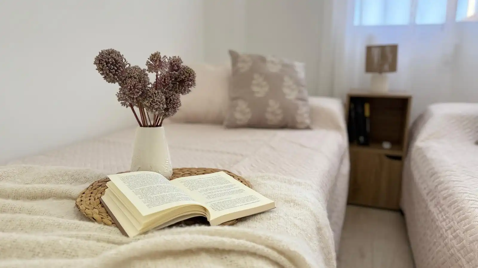 Habitación de Apartamento de alquiler en Torrevieja con Aire acondicionado, Calefacción y Terraza