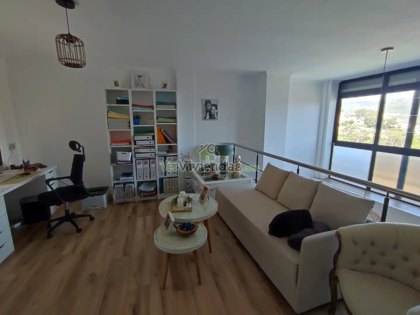 Sala d'estar de Casa o xalet en venda en Cervelló amb Aire condicionat, Calefacció i Jardí privat