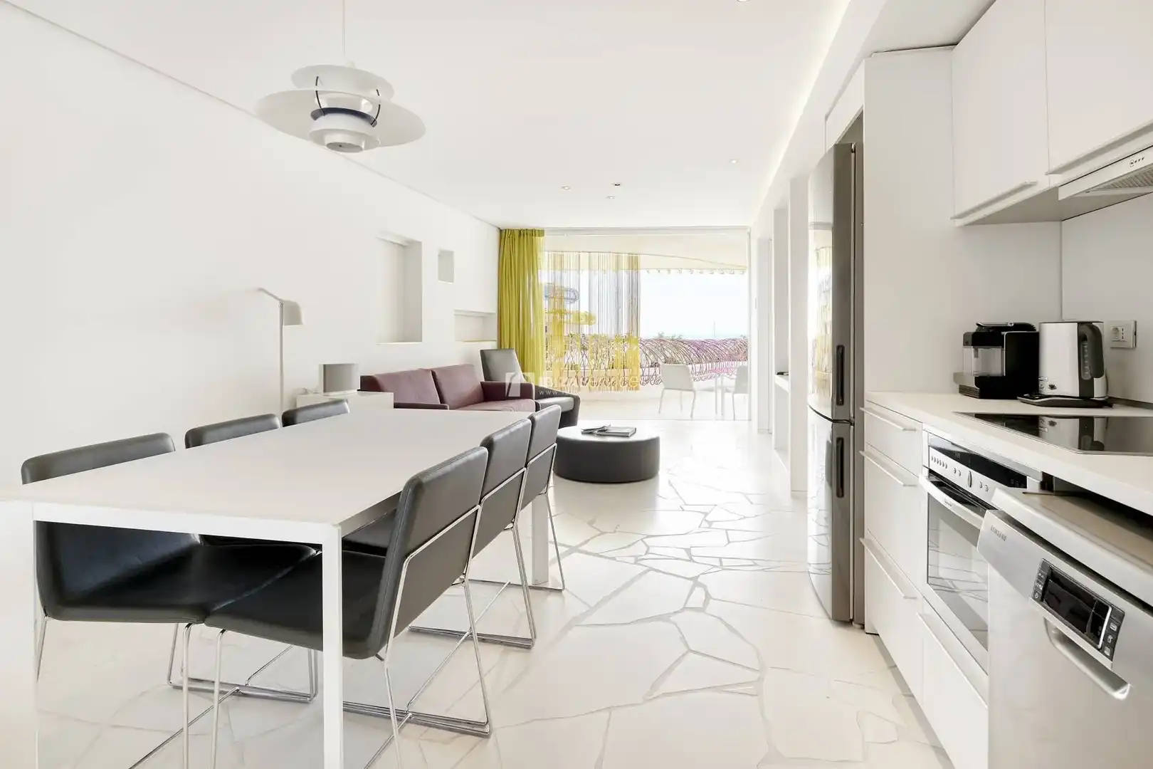 Appartamento con piscina in affitto a Marina Botafoc - Platja de Talamanca, imagen 12