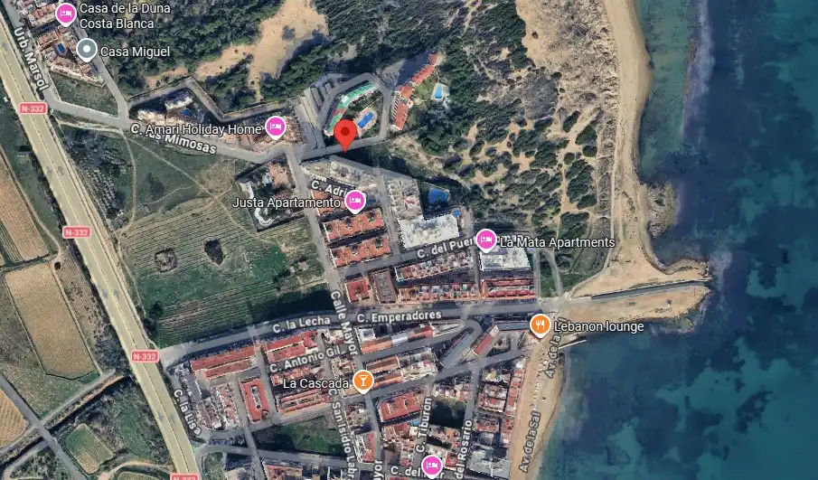 Vista exterior de Apartamento en venta en Guardamar del Segura con Aire acondicionado, Calefacción y Terraza