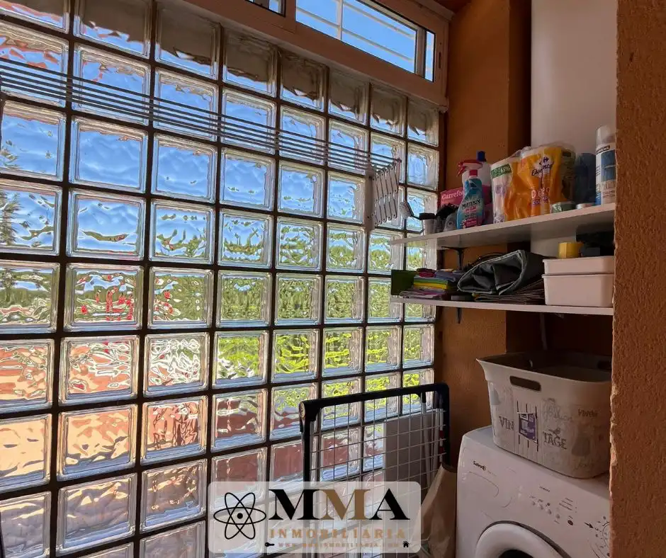 Exterior view of Flat for sale in La Antilla  with Air Conditioner, Heating and Private garden