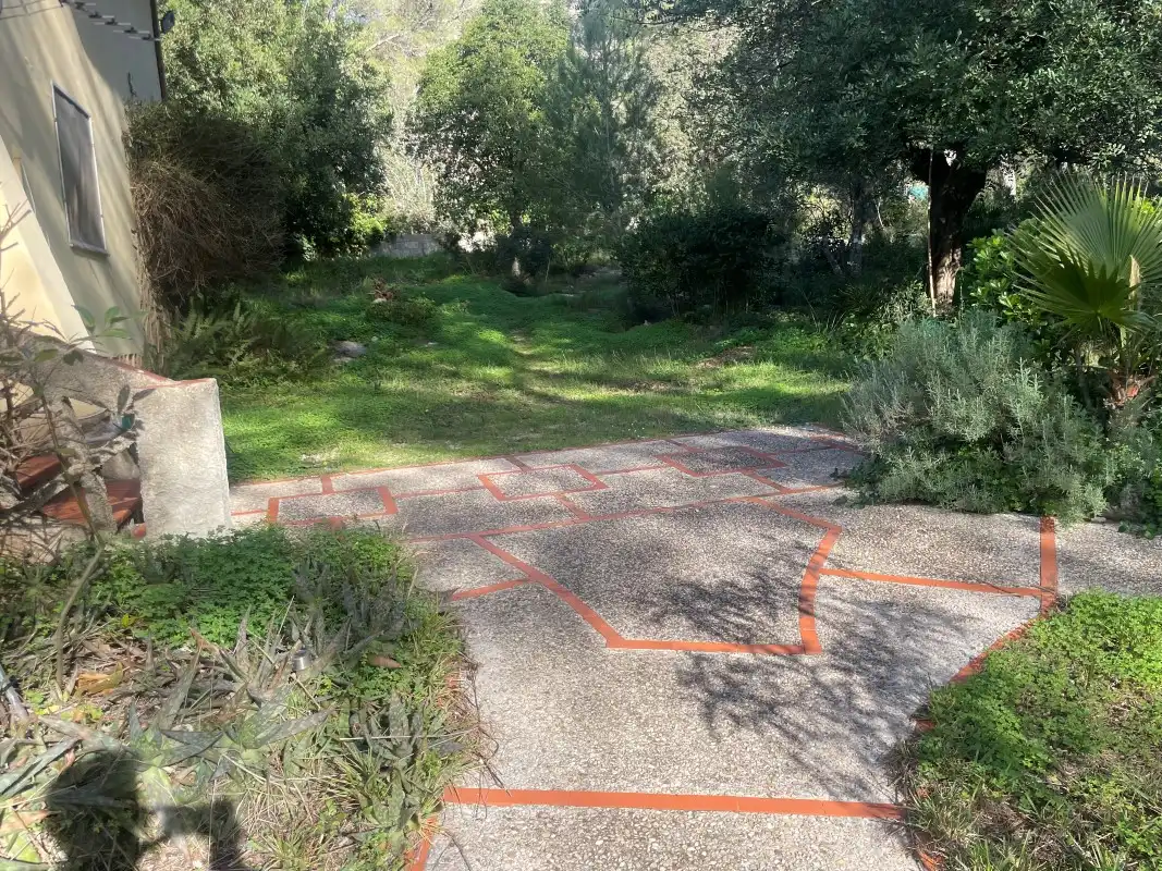 Jardín de Casa adosada en venta en Barx con Jardín privado y Amueblado
