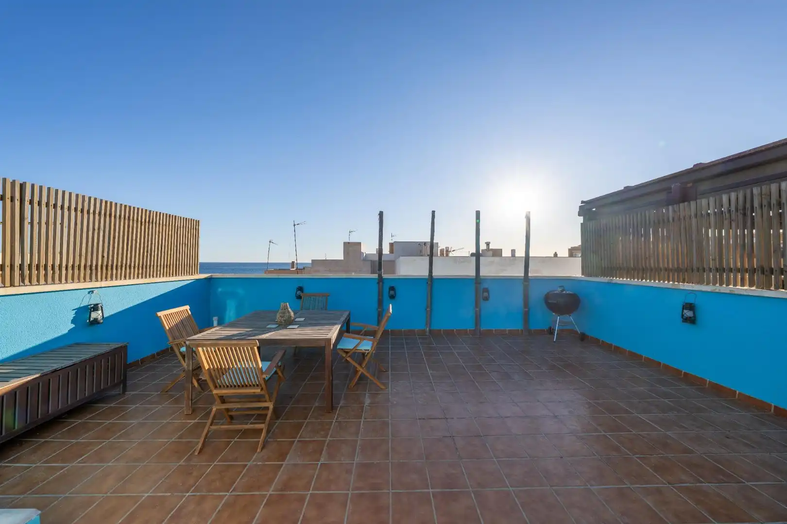 Terrace of Houses for sale in Cabo de Gata  with Terrace, Furnished and Balcony