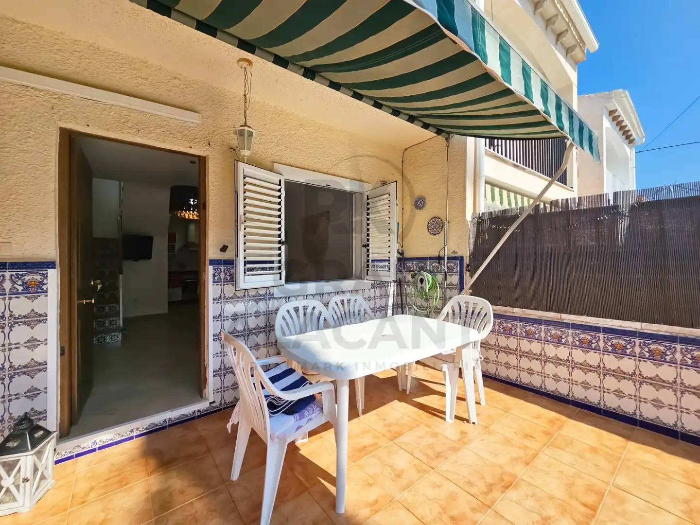 Terraza de Casa o chalet en venta en Santa Pola con Aire acondicionado, Terraza y Trastero