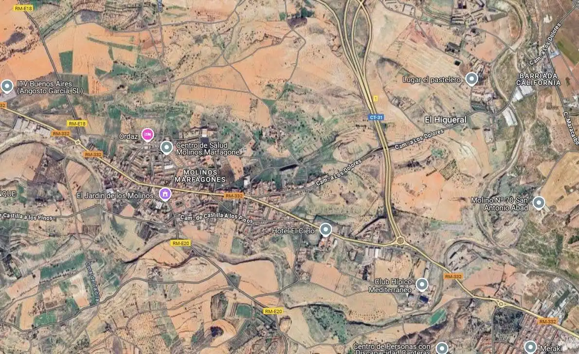 Rustikales Grundstück zum Verkauf in Pedanías Oeste
