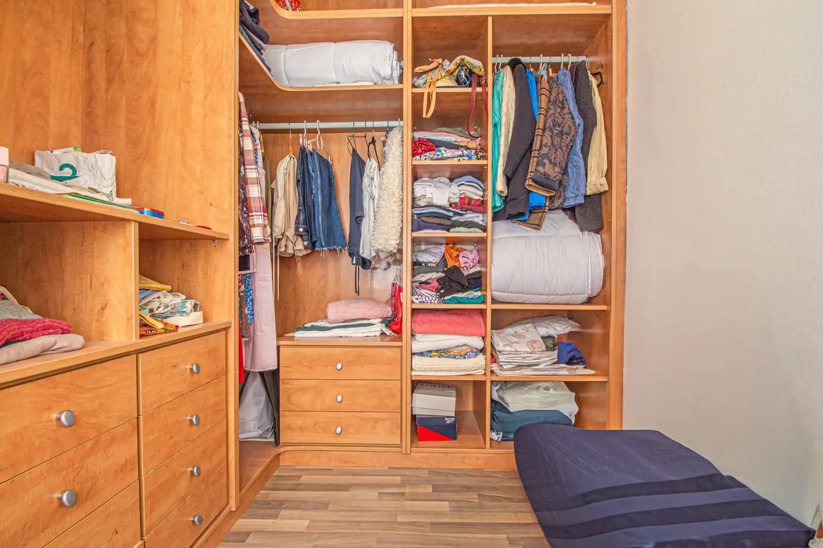 Dormitori de Casa o xalet en venda en Figueres amb Calefacció, Parquet i Terrassa