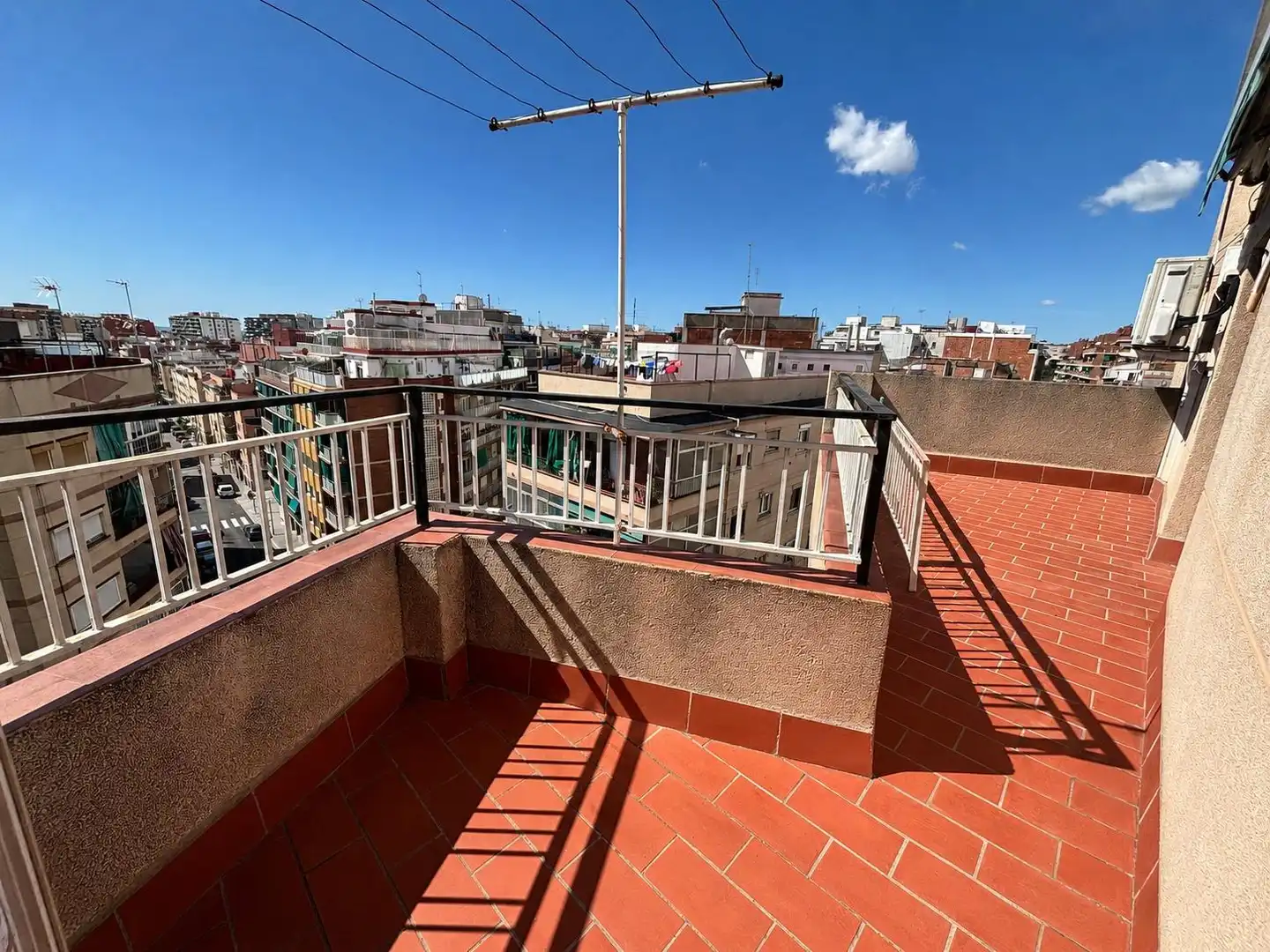 Terrace of Attic for sale in Esplugues de Llobregat  with Air Conditioner and Terrace