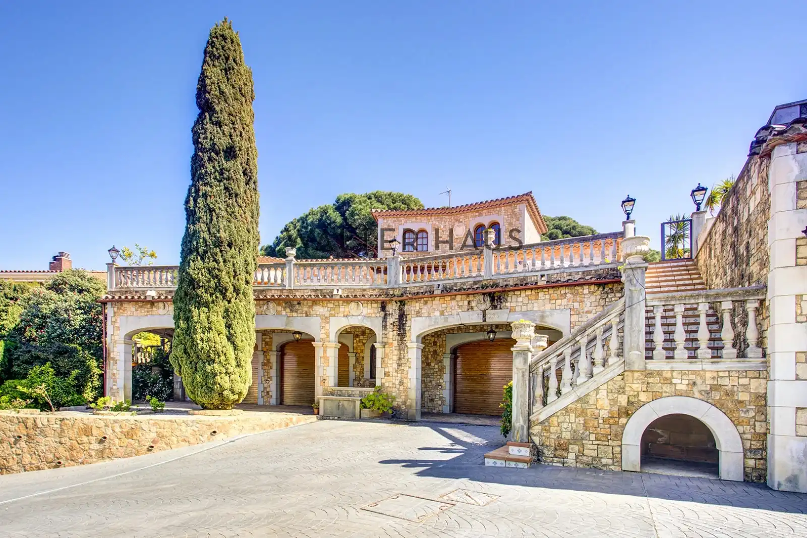 Vista exterior de Finca rústica en venta en Sant Feliu de Guíxols con Aire acondicionado, Jardín privado y Terraza